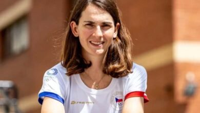 Czech cyclist approached the International Court of Justice after not being selected for Olympics