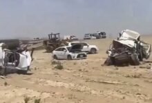 Saudi Arabia Terrible traffic accident