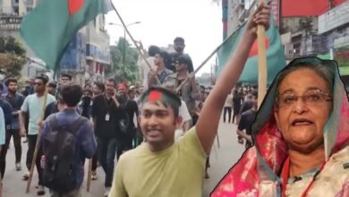 Anarchy in Bangladesh Hasina regime on the brink army says will stand by people