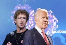 Joe Biden regrets censorship of corona content on government pressure - Facebook founder