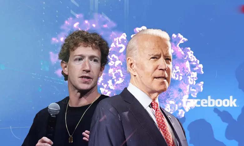 Joe Biden regrets censorship of corona content on government pressure - Facebook founder