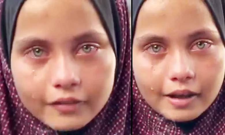 Palestine Girl Viral Video