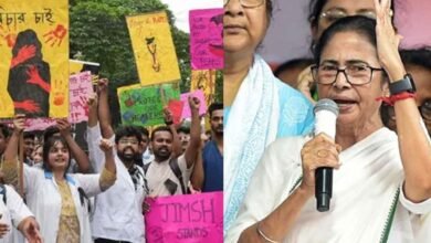 Rape and murder of a doctor: Students demand the resignation of Bengal Chief Minister Mamata Banerjee