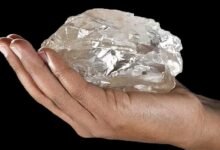 The worlds second largest diamond has been discovered, you will be surprised to know its weight