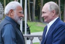 What did Modi talk to Putin after his visit to Ukraine