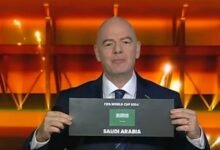 Saudi Arabia Will Host the 2034 World Cup