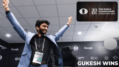 India's 18-Year-Old Gukesh Becomes New Chess World Champion