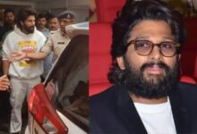 Actor Allu Arjun Arrested in Hyderabad