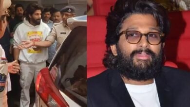 Actor Allu Arjun Arrested in Hyderabad